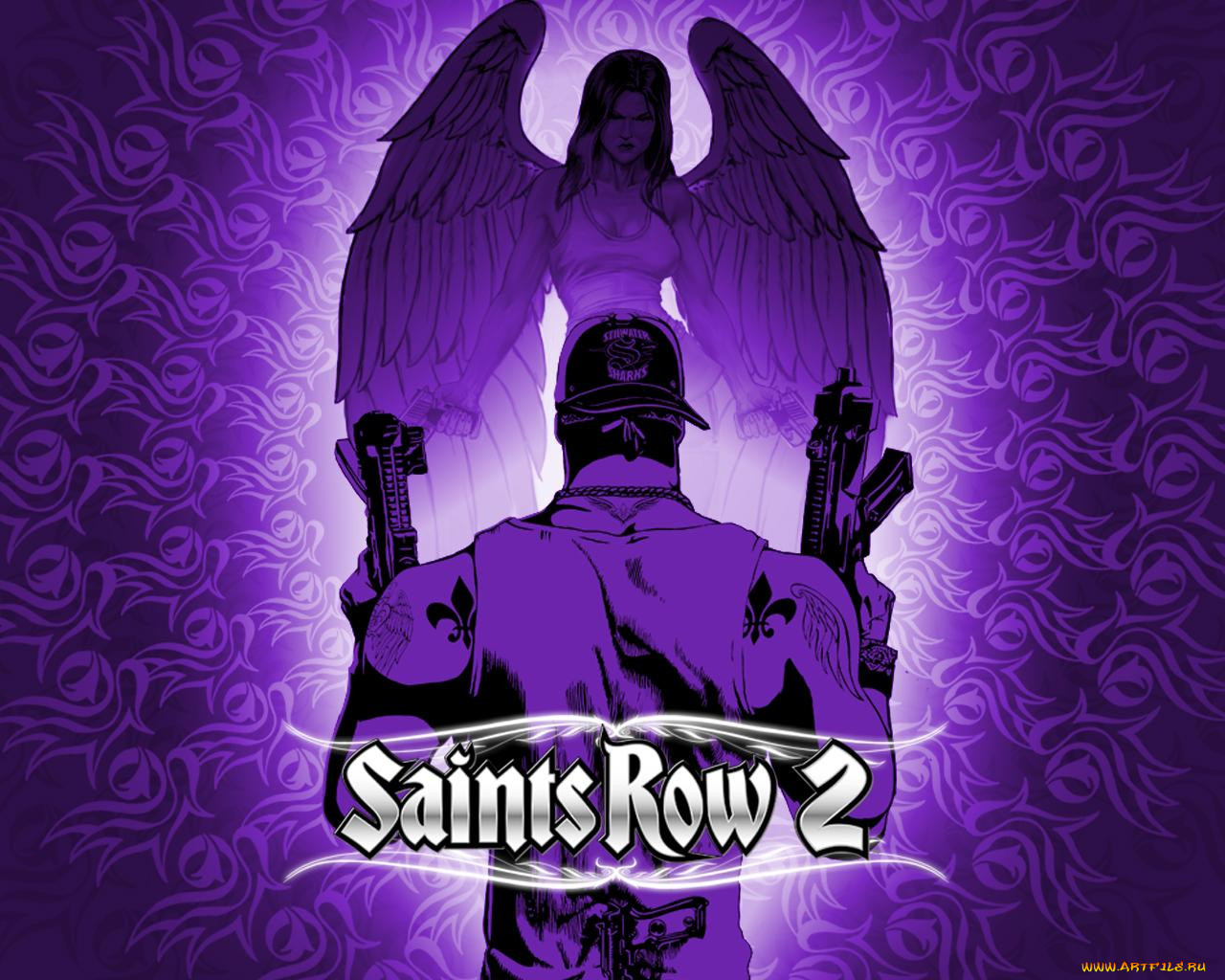 Обои Saints Row 2 Видео Игры Saint`s Row 2, обои для рабочего стола,  фотографии saints, row, видео, игры, saint`s Обои для рабочего стола,  скачать обои картинки заставки на рабочий стол.